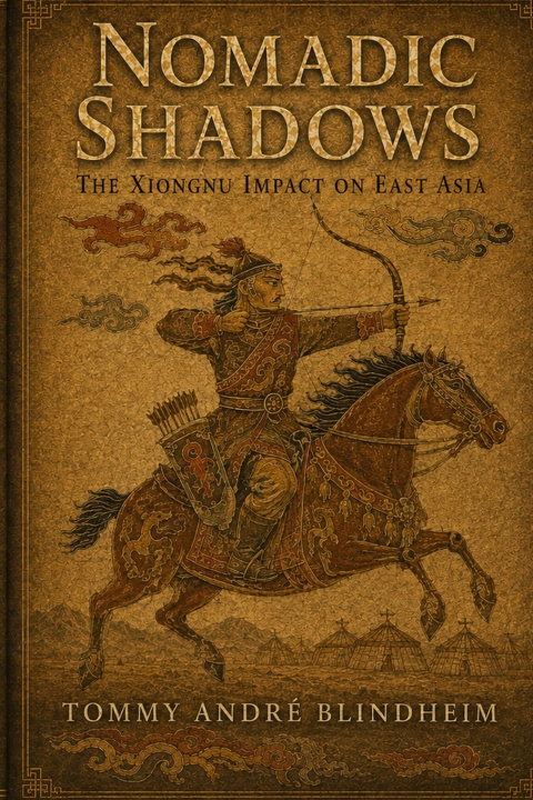 Kniha Nomadic Shadows Tommy Andrè Blindheim