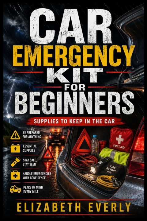 Book Car Emergency Kit for Beginners Elizabeth Everly
