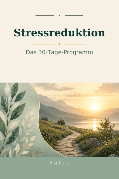 Knjiga Stressreduktion Pätze
