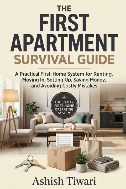 Libro THE FIRST APARTMENT SURVIVAL GUIDE Ashish Tiwari