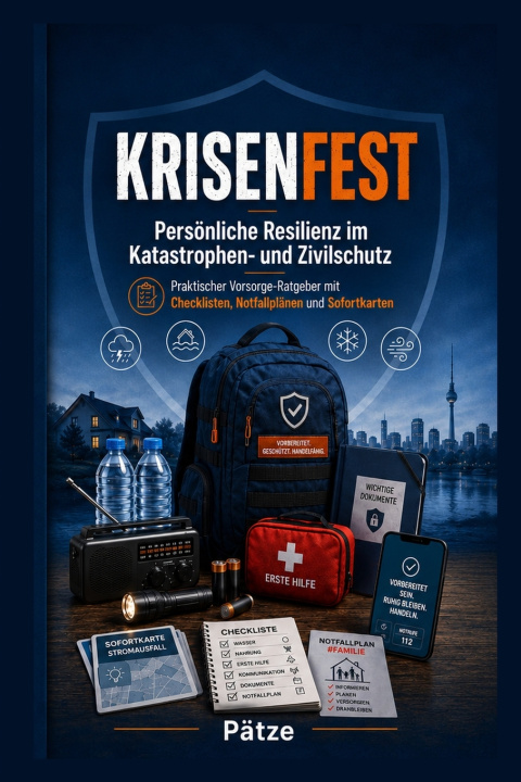 Carte KRISENFEST Pätze