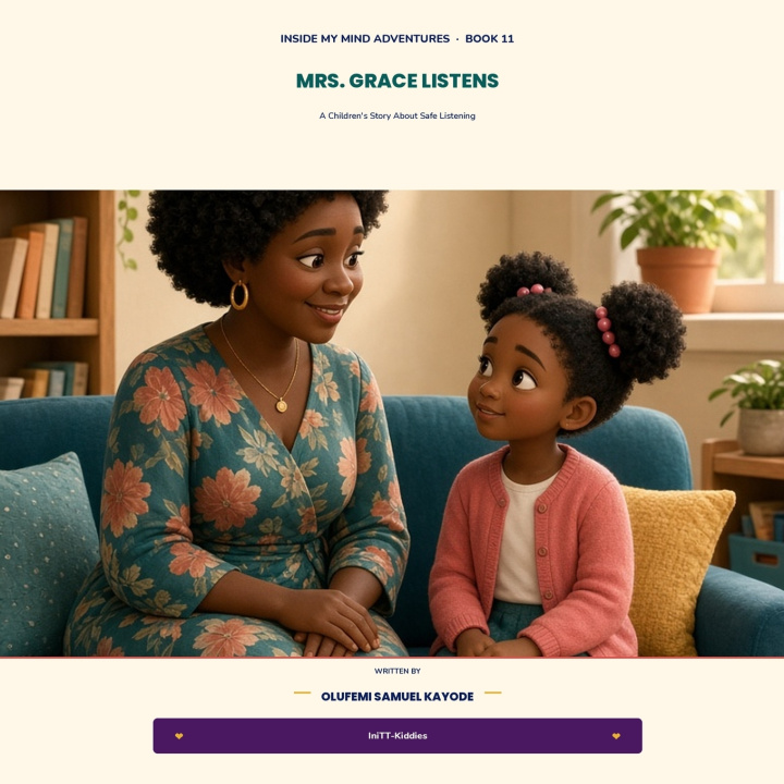 Книга Mrs. Grace Listens. Olufemi Samuel Kayode
