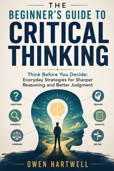 Livro The Beginner's Guide to Critical Thinking Owen Hartwell
