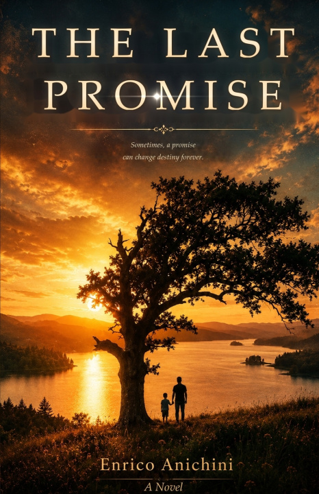 Livro THE LAST PROMISE Enrico Anichini