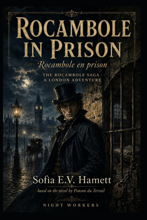 Könyv ROCAMBOLE IN PRISON Pierre-Alexis Ponson du Terrail