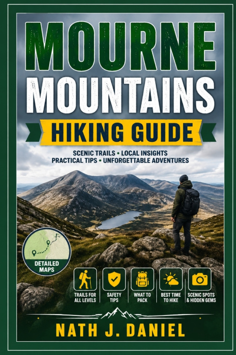 Buch MOURNE MOUNTAINS HIKING GUIDE NATH J. DANIEL