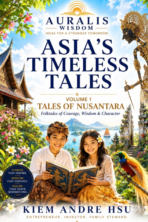 Livro Asia's Timeless Tales Andre Hsu
