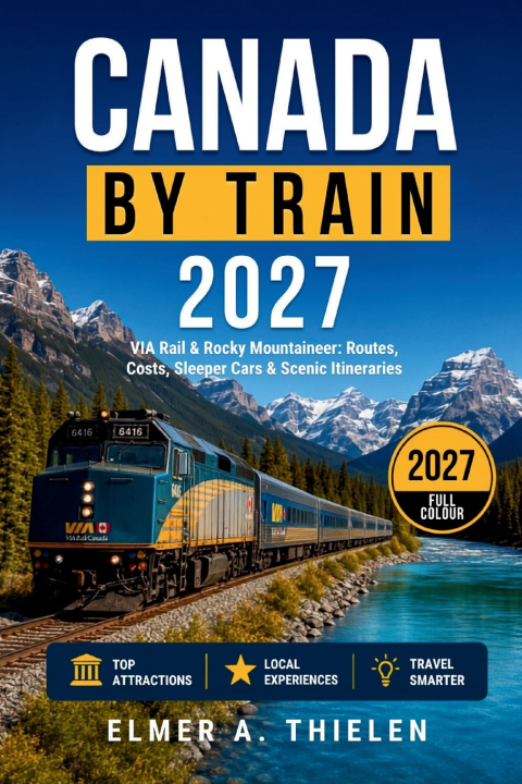 Book CANADA BY TRAIN 2027 ELMER A. THIELEN
