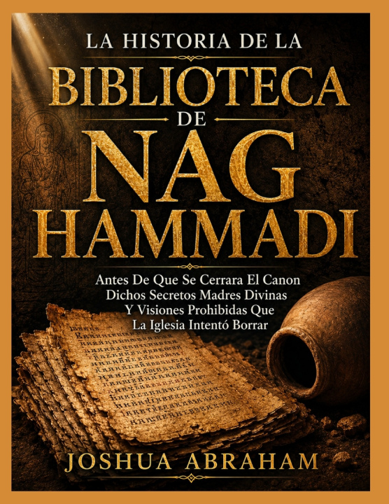 Książka LA HISTORIA DE LA BIBLIOTECA DE NAG HAMMADI JOSHUA ABRAHAM