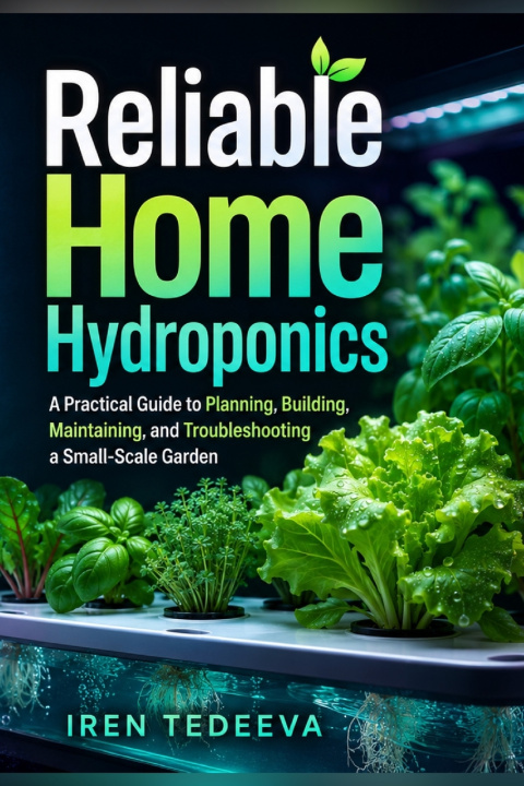 Book Reliable Home Hydroponics Iren Tedeeva