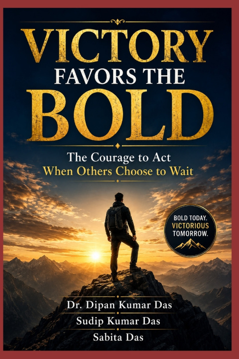 Carte Victory Favors the Bold SUDIP KUMAR DAS