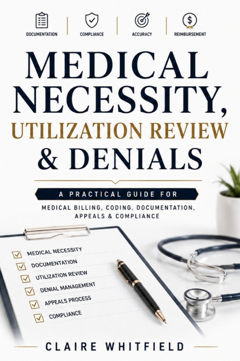 Kniha Medical Necessity, Utilization Review & Denials Claire Whitfield