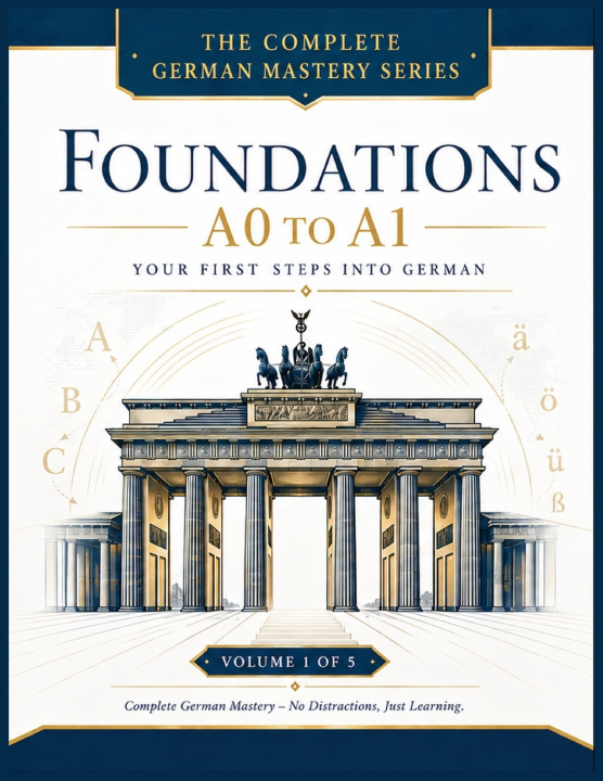 Knjiga FOUNDATIONS - A0 to A1 Read Today Live Tomorrow