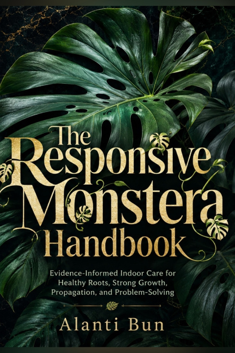 Livro The Responsive Monstera Handbook Alanti Bun
