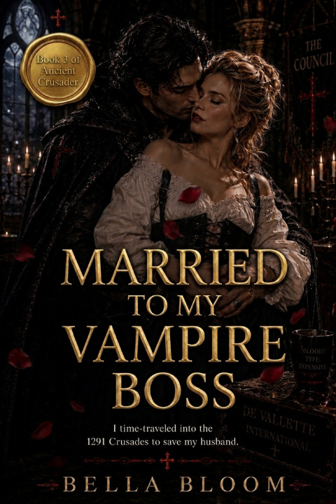 Libro Married to My Vampire Boss Bella Bloom