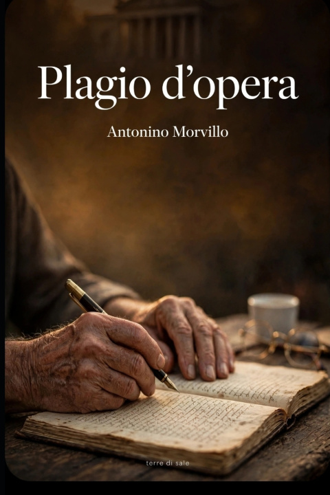Carte Plagio d'opera antonino morvillo
