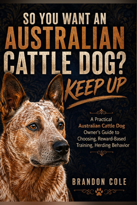 Buch So You Want an Australian Cattle Dog? Keep Up Brandon Cole