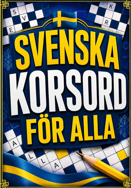 Libro Svenska Korsord för Alla pid