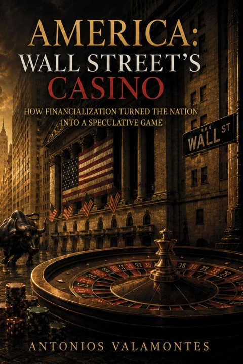 Buch America Antonios Valamontes