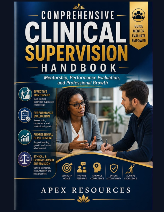 Livro COMPREHENSIVE CLINICAL SUPERVISION HANDBOOK APEX RESOURCES