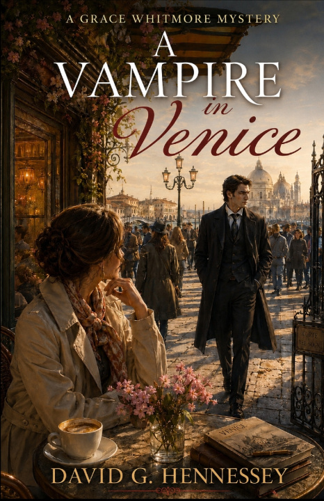 Book A Vampire in Venice David G. Hennessey