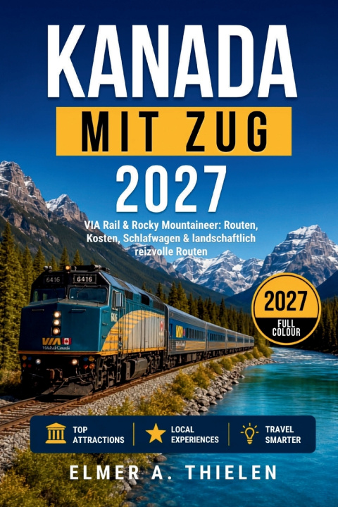 Livro KANADA MIT ZUG 2027 ELMER A. THIELEN