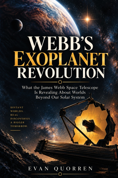 Kniha Webb's Exoplanet Revolution Evan Quorren