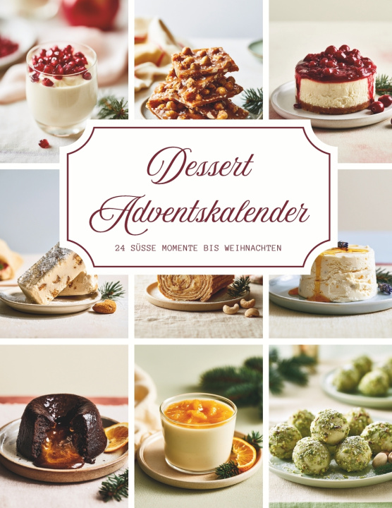 Livro Dessert Adventskalender Jonas Falkenau