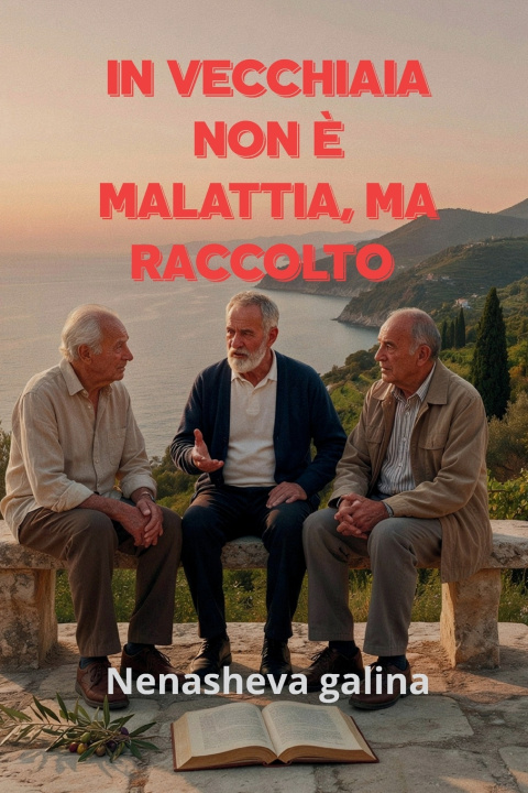 Libro IN VECCHIAIA NON È MALATTIA, MA RACCOLTO GALINA NENASHEVA