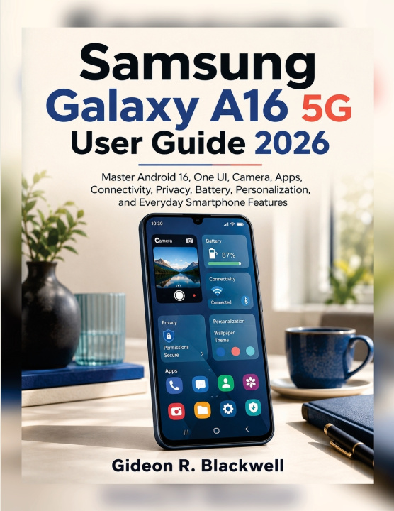 Libro Samsung Galaxy A16 5G User Guide 2026 Gideon R. Blackwell