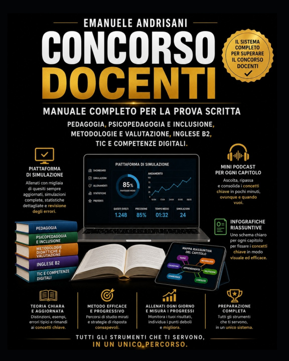 Knjiga CONCORSO DOCENTI EMANUELE ANDRISANI