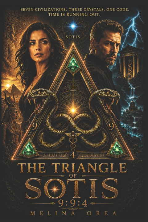 Libro THE TRIANGLE OF SOTHIS Melina Orea