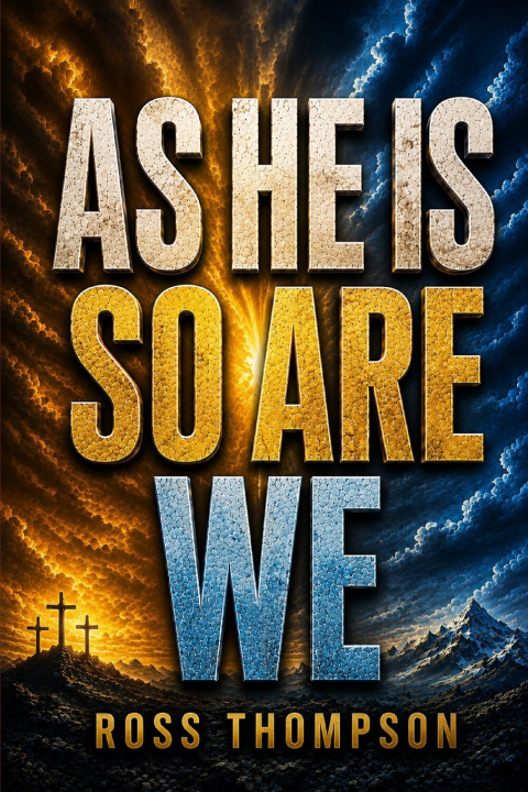 Livro As He Is So Are We Ross Thompson