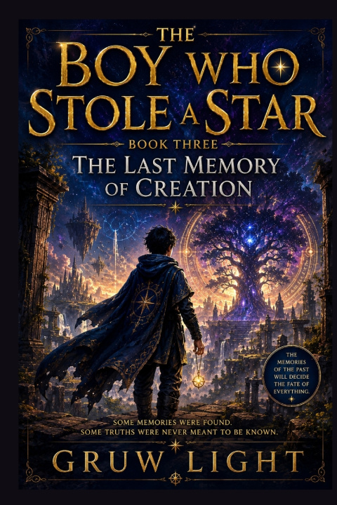 Книга THE BOY WHO STOLE A STAR BOOK THREE Gruw Light