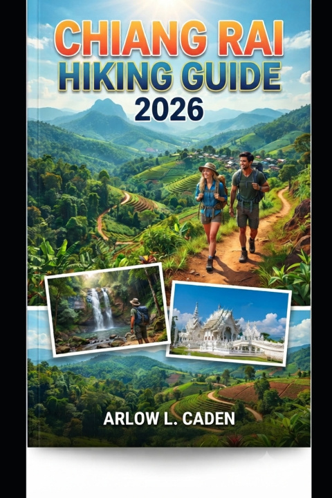 Libro CHIANG RAI HIKING GUIDE 2026 ARLOW L. CADEN