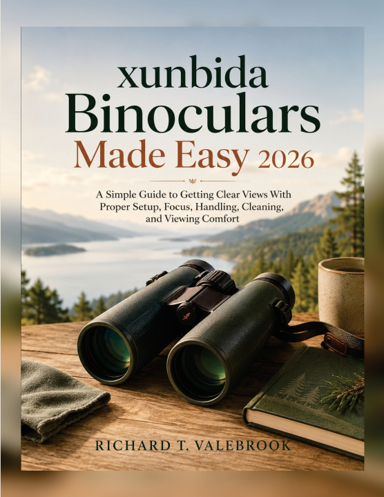 Kniha xunbida Binoculars Made Easy 2026 RICHARD T. VALEBROOK