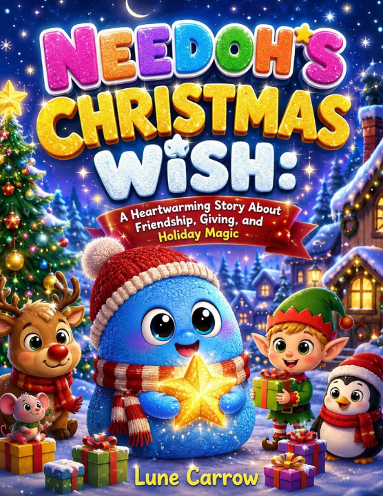 Libro NEEDOH'S CHRISTMAS WISH Lune Carrow