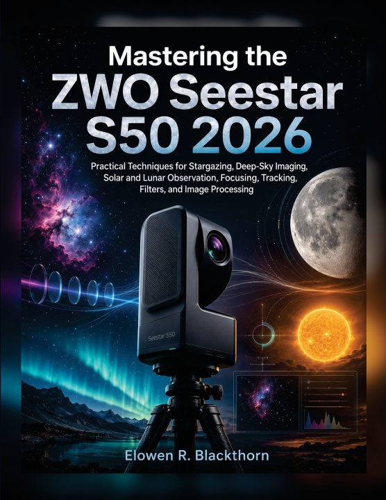 Book Mastering the ZWO Seestar S50 2026 Elowen R. Blackthorn