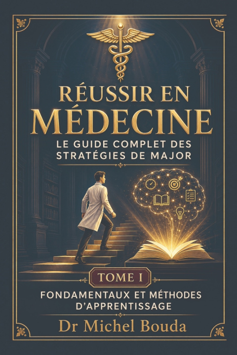 Kniha Réussir en Médecine Michel BOUDA