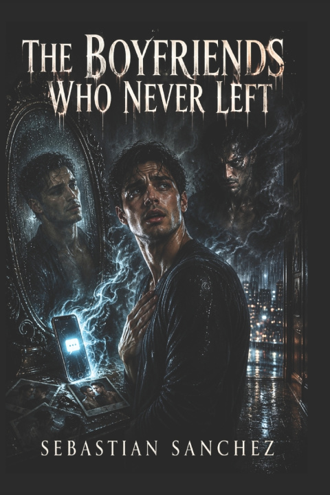 Livro THE BOYFRIENDS WHO NEVER LEFT Sebastian Sanchez
