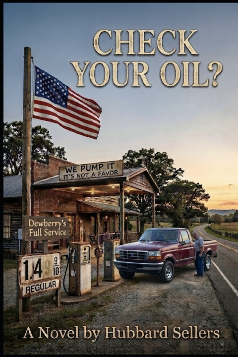 Livro Check Your Oil? Hubbard Sellers