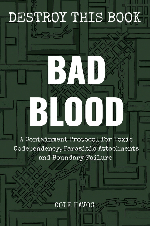 Livro Bad Blood Cole Havoc