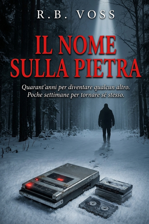 Kniha Il Nome sulla Pietra R.B. Voss