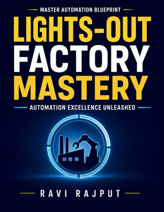 Livro Lights-Out Factory Mastery RAVI RAJPUT