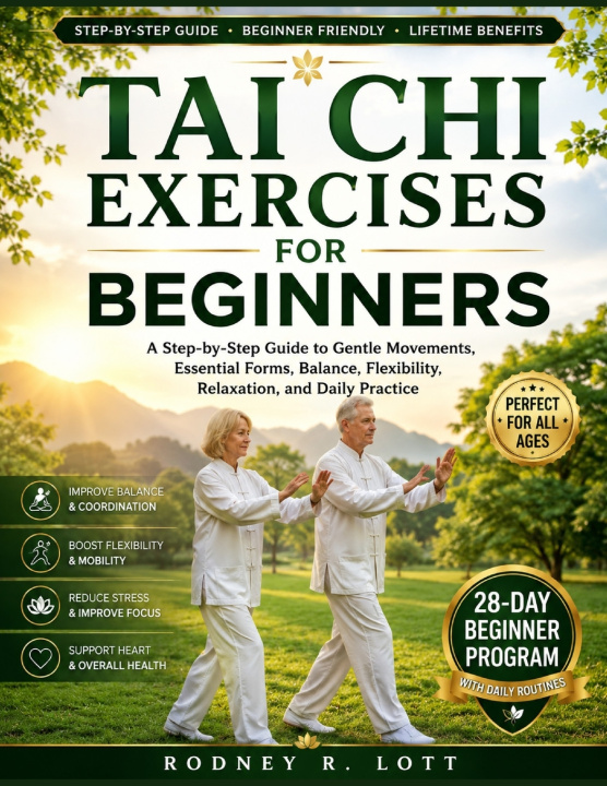 Knjiga TAI CHI EXERCISES FOR BEGINNERS Rodney R. Lott