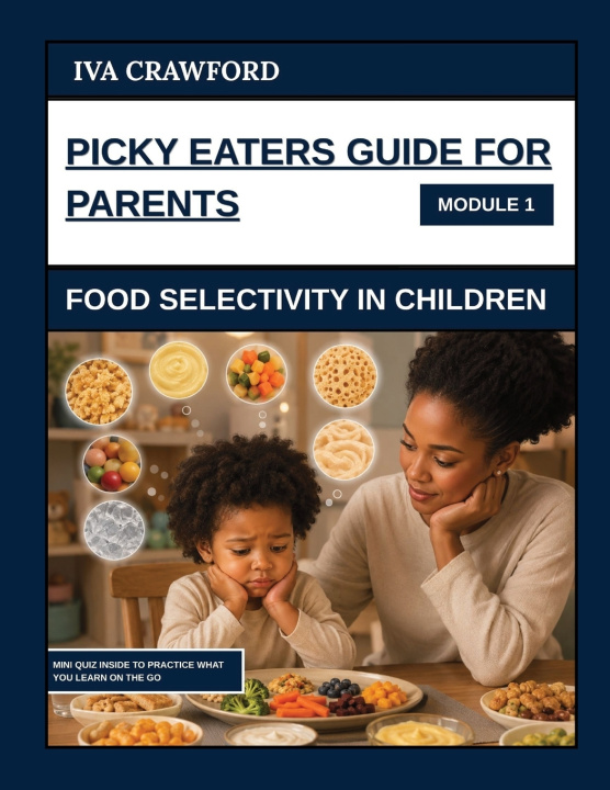 Kniha Picky Eaters Guide for Parents Iva Crawford