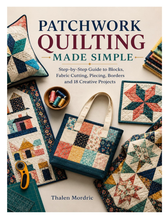 Carte PATCHWORK QUILTING MADE SIMPLE Thalen Mordric
