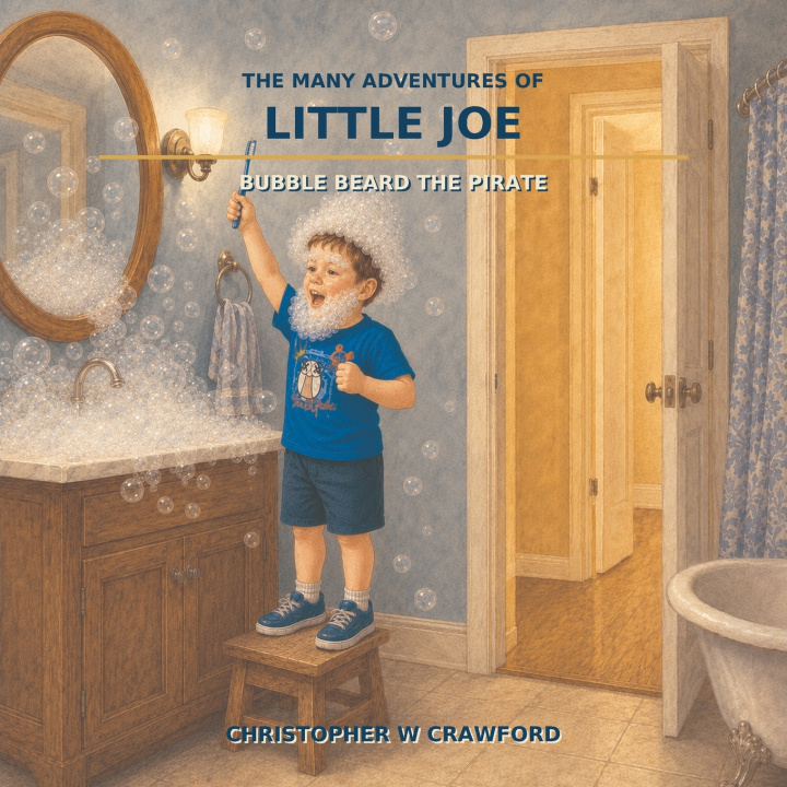 Könyv The Many Adventures Of Little Joe Christopher W Crawford