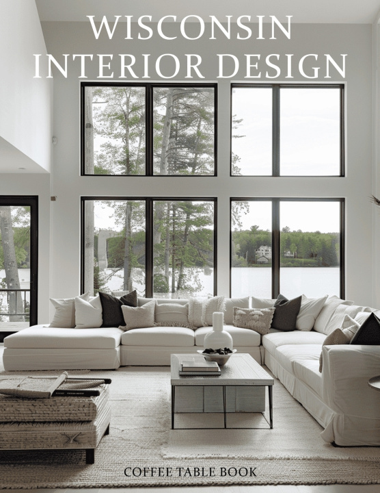 Книга Wisconsin Interior Design Coffee Table Book Nathaniel Hartwell