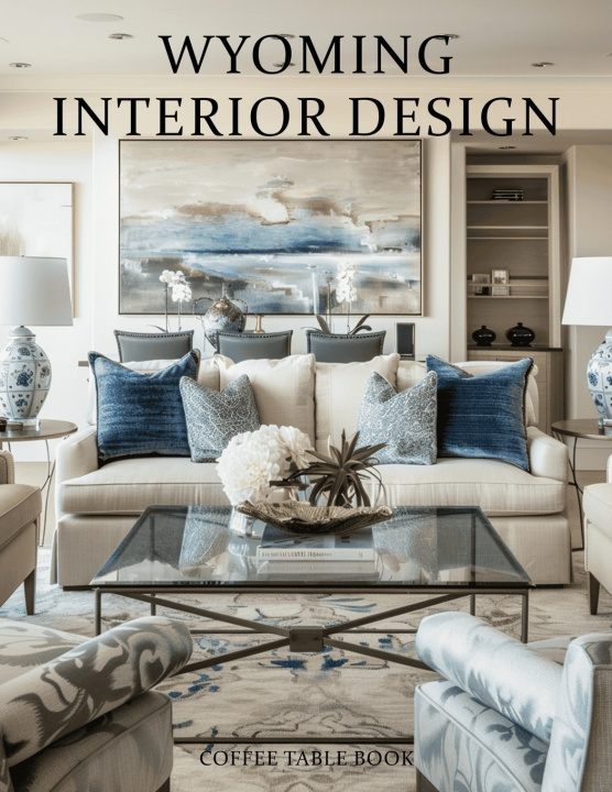 Libro Wyoming Interior Design Coffee Table Book Nathaniel Hartwell